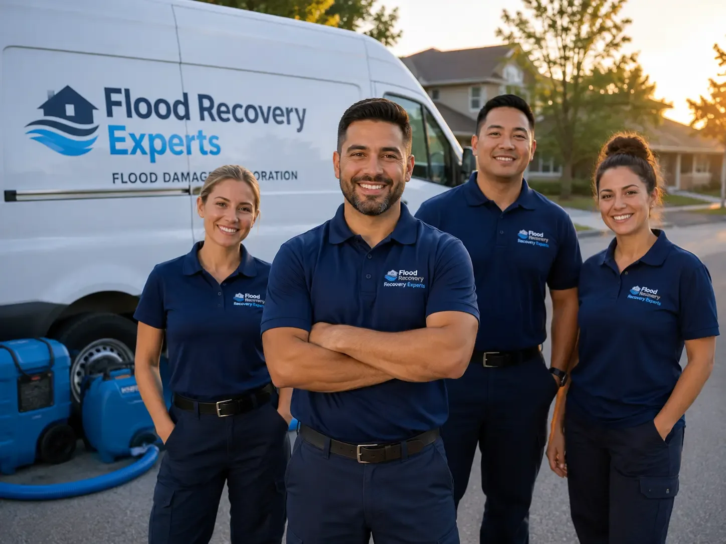 Flood Damage Cleanup company in Russellton, PA