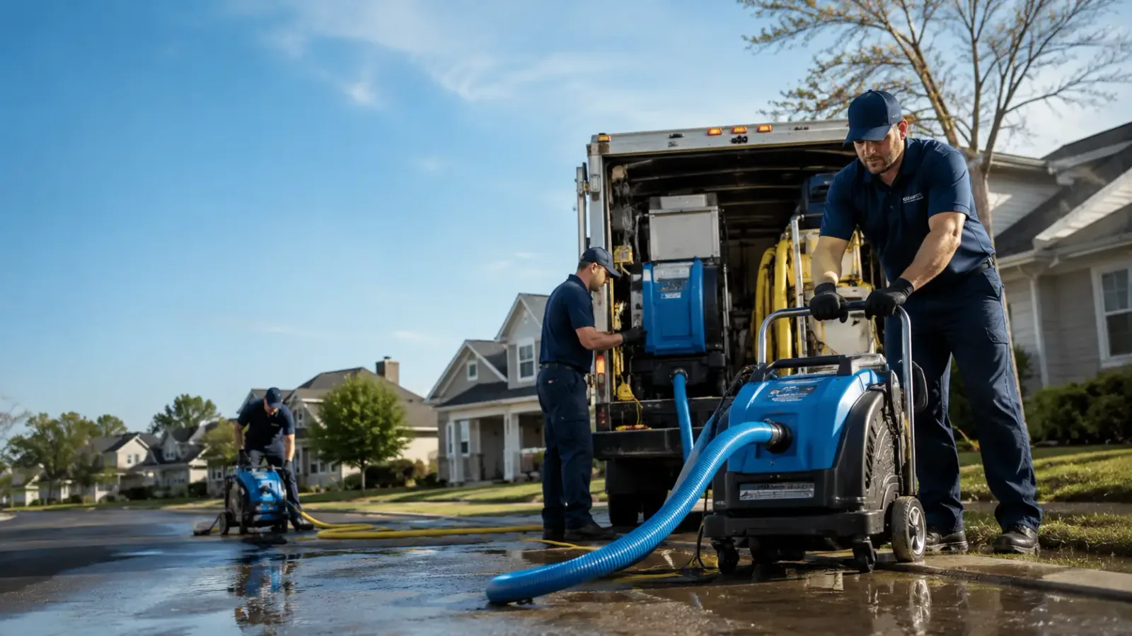 Flood Damage Cleanup in Russellton, PA